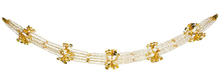 Picture of FGG FOIL GARLAND GOLD AND SILVER